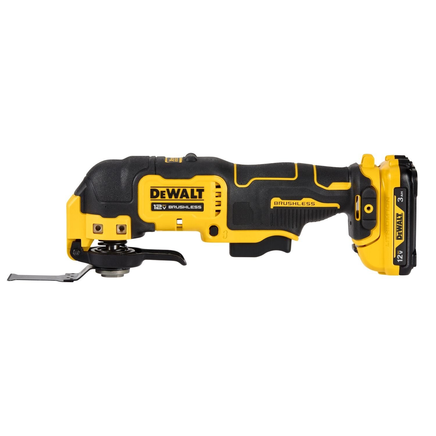 DeWalt DCS353G1 Xtreme 12V Max Brushless Cordless Oscillating Multi-Tool 3.0Ah Kit