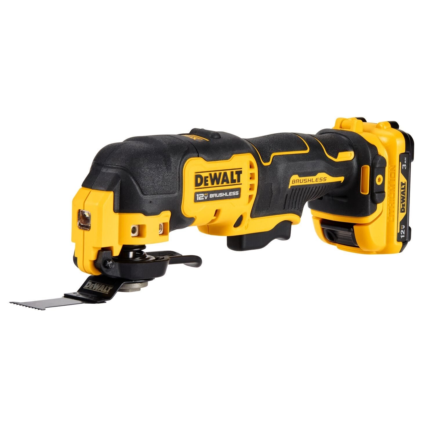 DeWalt DCS353G1 Xtreme 12V Max Brushless Cordless Oscillating Multi-Tool 3.0Ah Kit