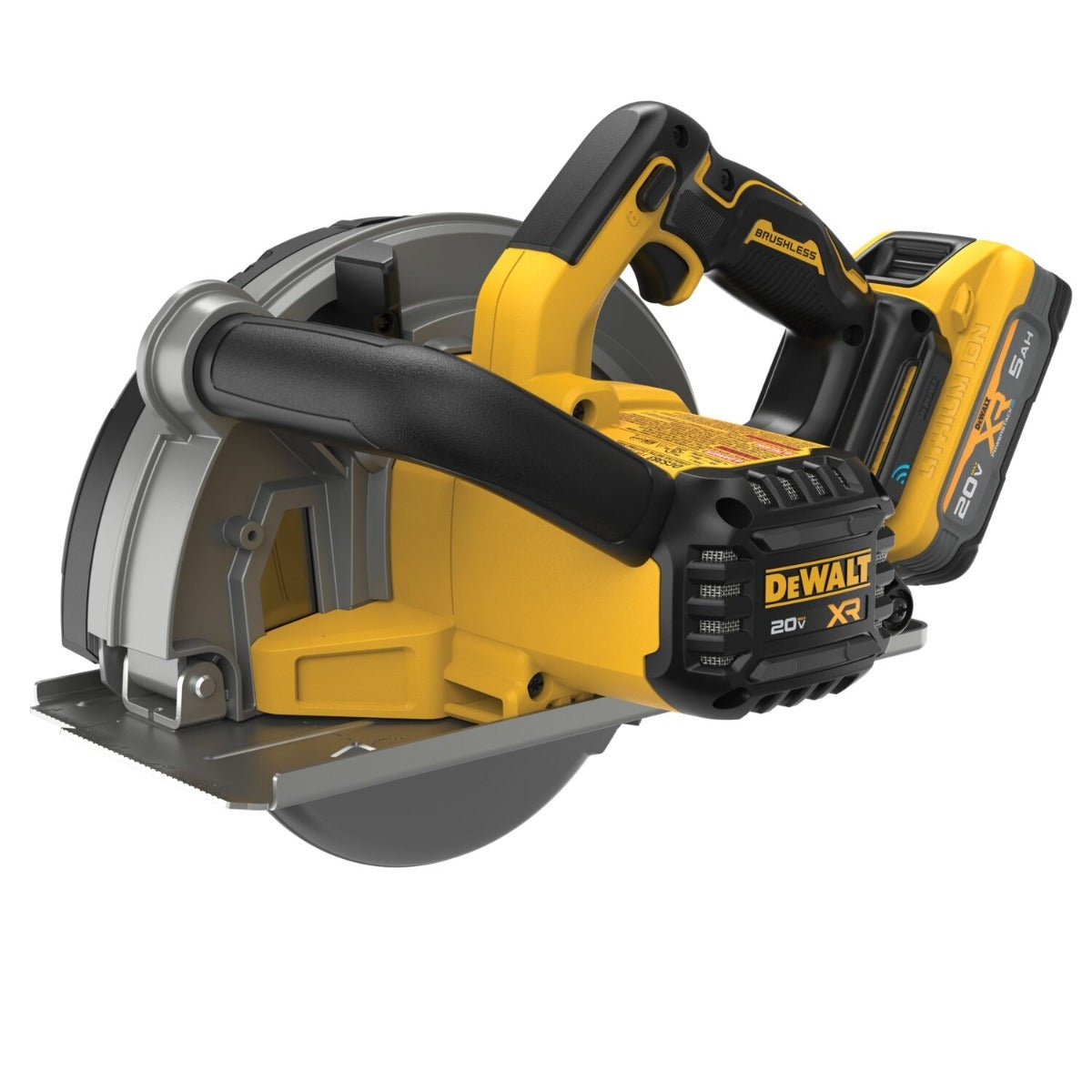 DeWALT DCS383B 20V MAX XR 7-1/4-in. Metal Cutting Circular Saw 5.0Ah Kit