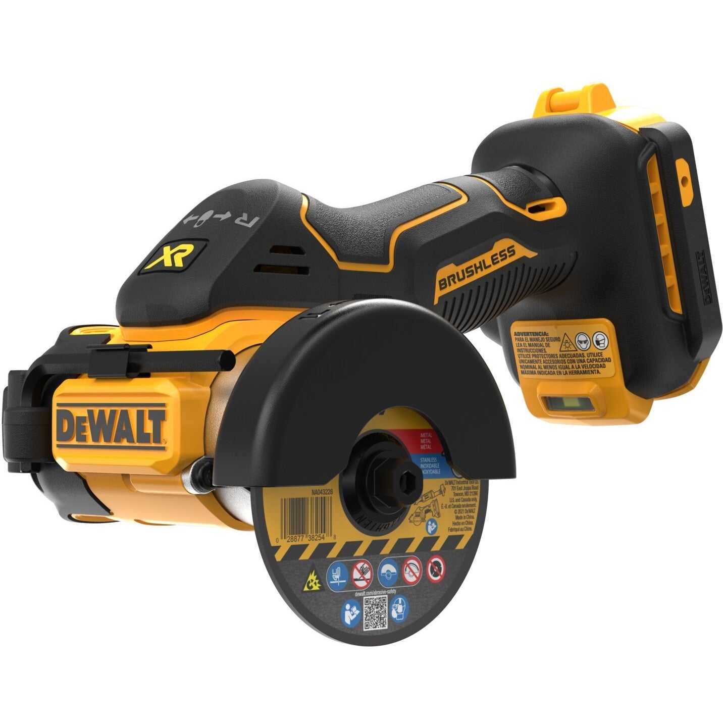 DeWalt DCS438B 20V MAX XR Brushless 3 in. Cut-Off Tool (Tool Only)