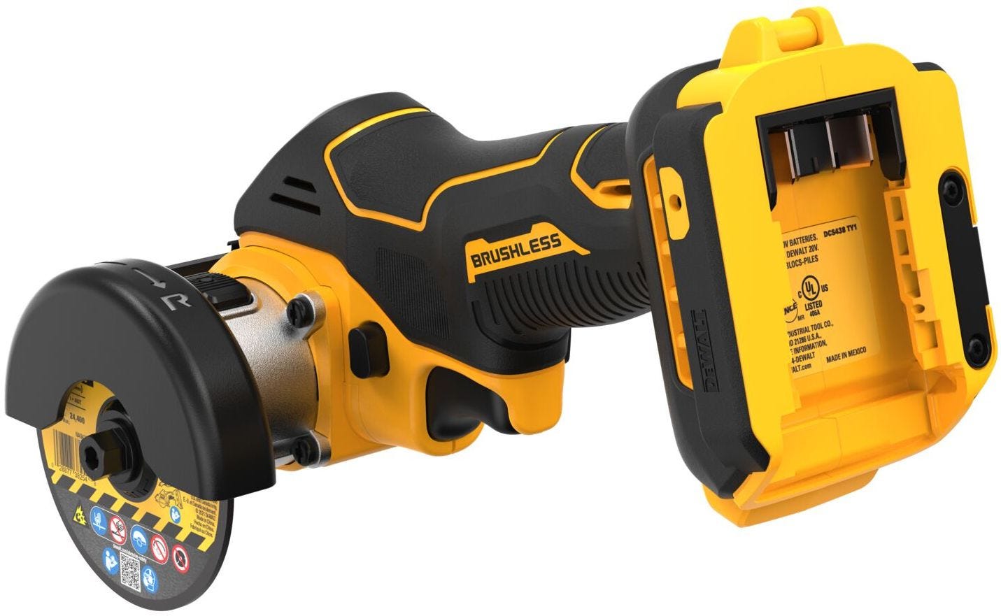 DeWalt DCS438B 20V MAX XR Brushless 3 in. Cut-Off Tool (Tool Only)