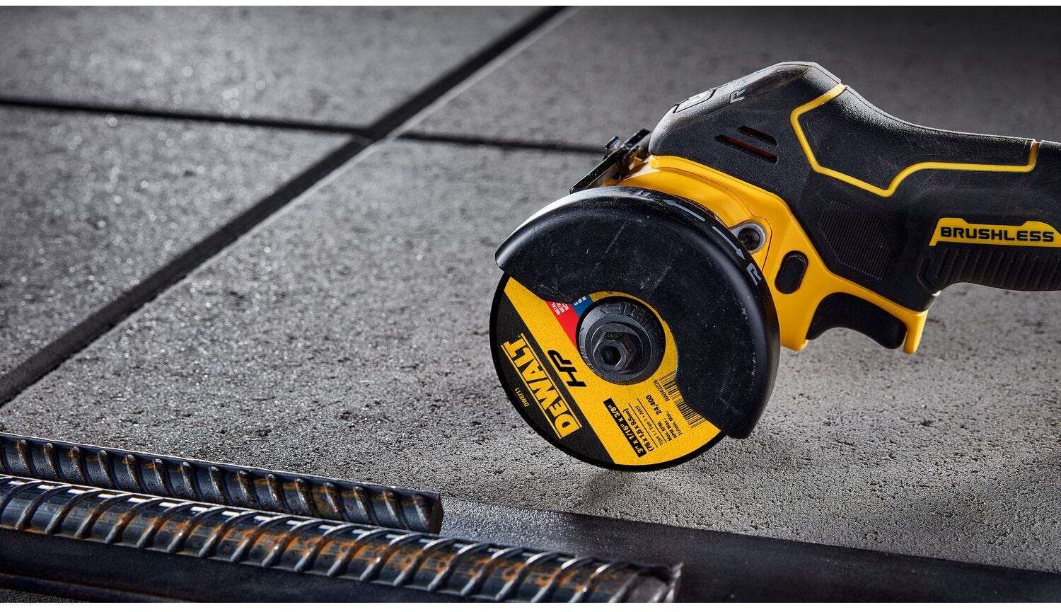 DeWalt DCS438B 20V MAX XR Brushless 3 in. Cut-Off Tool (Tool Only)