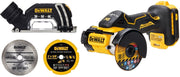 DeWalt DCS438B 20V MAX XR Brushless 3 in. Cut-Off Tool (Tool Only)