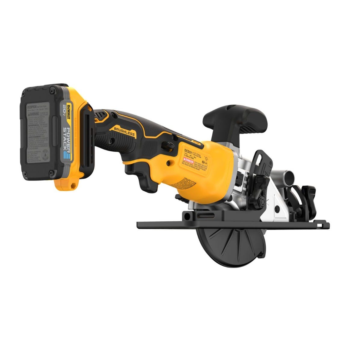 DeWalt DCS571E1 ATOMIC 20V MAX Brushless 4-1/2 in. Circular Saw Kit