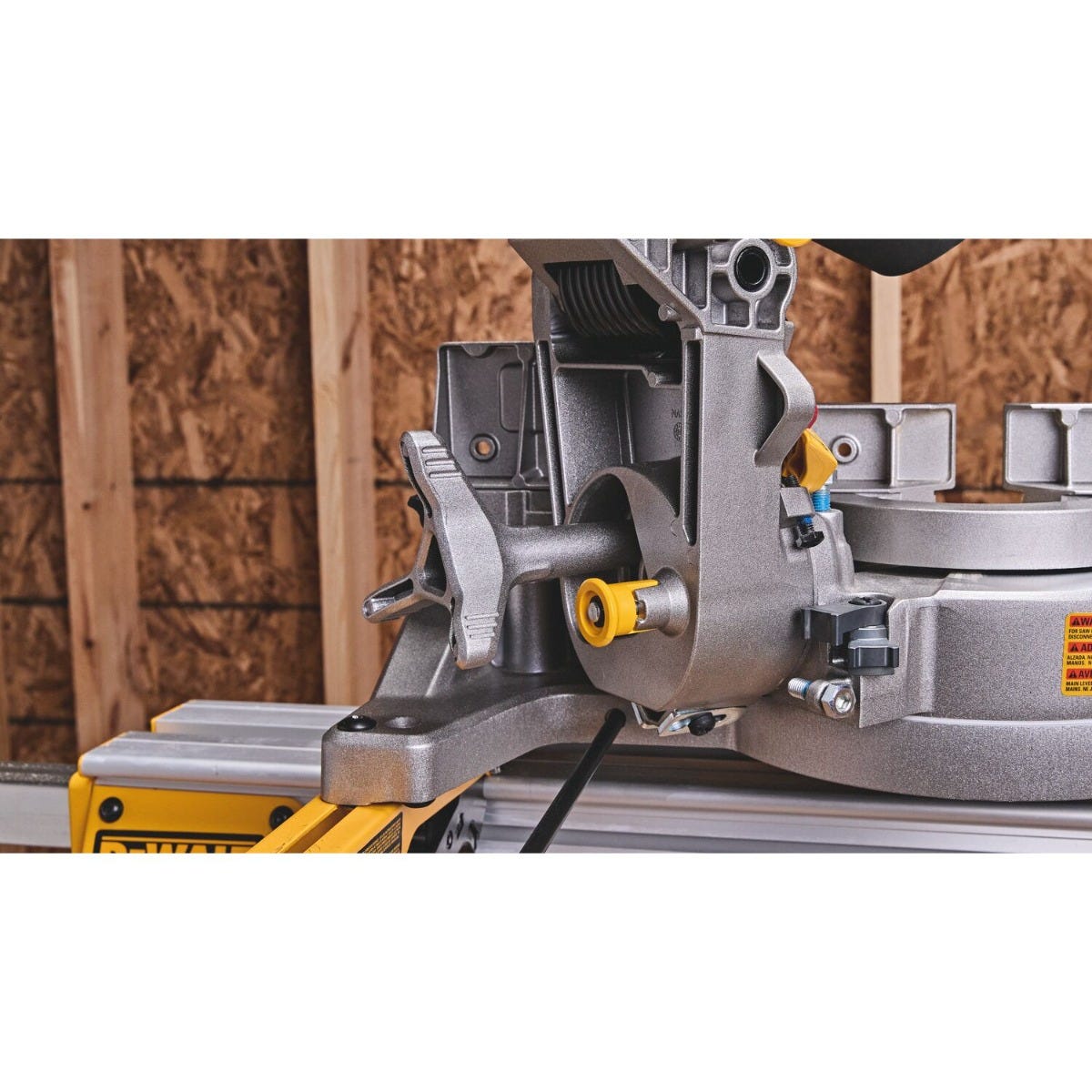 DeWALT DCS714B DEWALT 20V MAX XR 10-in. Double Bevel Fixed Miter Saw, Tool Only