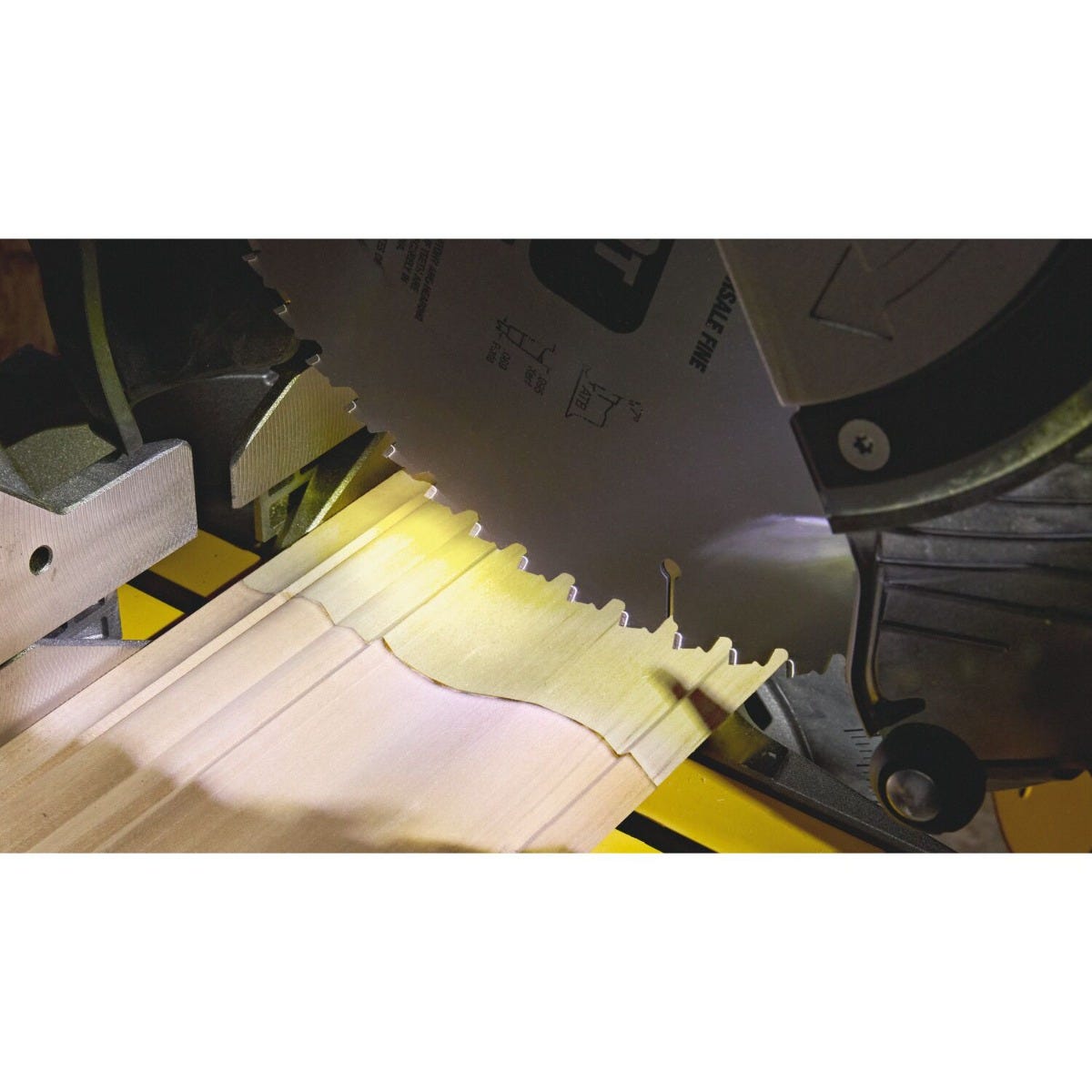 DeWALT DCS785B 20V MAX XR 12-in. Double Bevel Sliding Miter Saw, Tool Only
