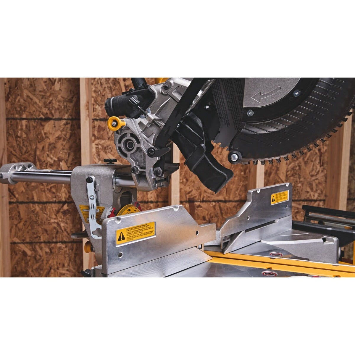 DeWALT DCS785B 20V MAX XR 12-in. Double Bevel Sliding Miter Saw, Tool Only
