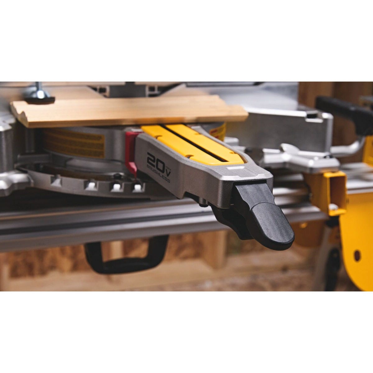 DeWALT DCS785B 20V MAX XR 12-in. Double Bevel Sliding Miter Saw, Tool Only