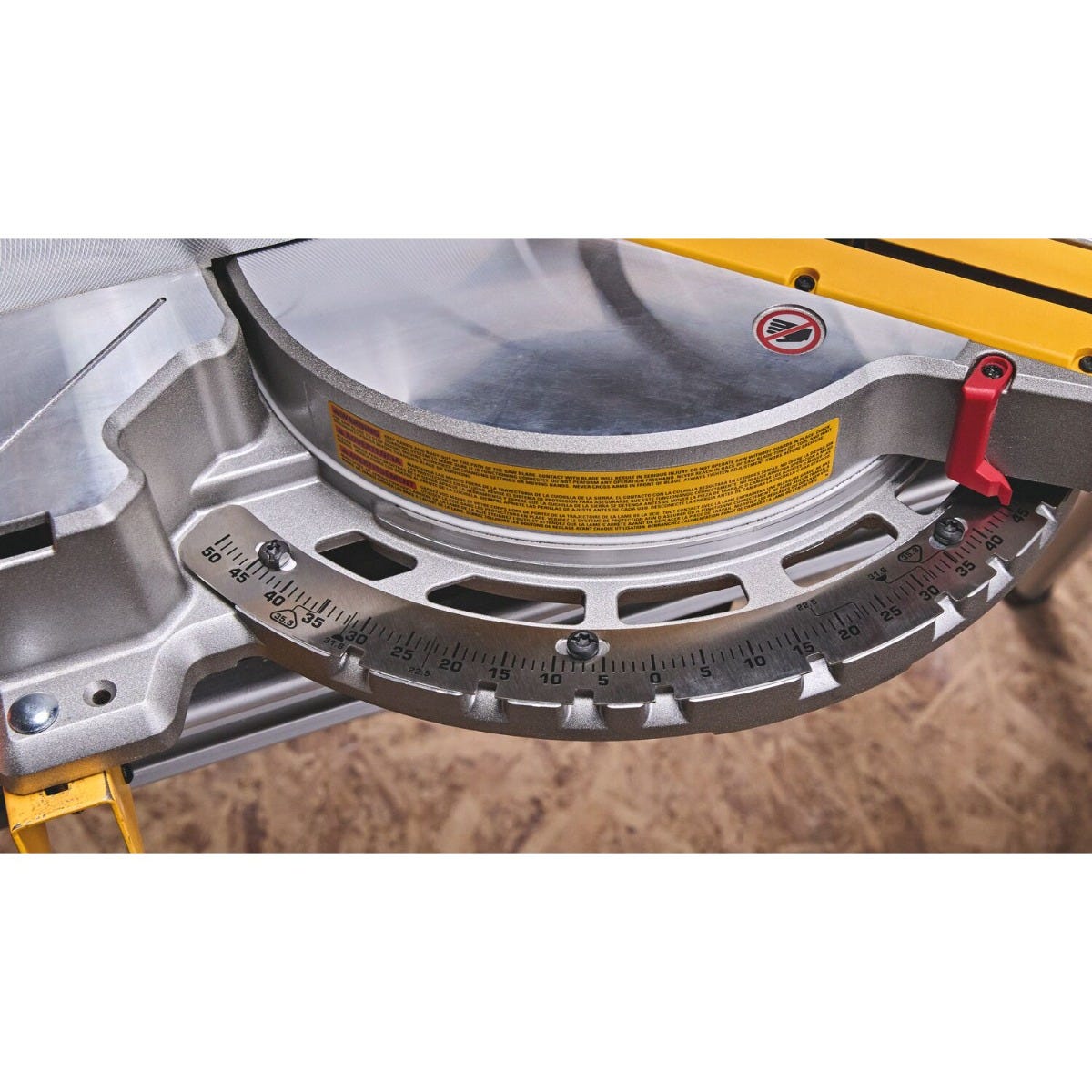DeWALT DCS785B 20V MAX XR 12-in. Double Bevel Sliding Miter Saw, Tool Only