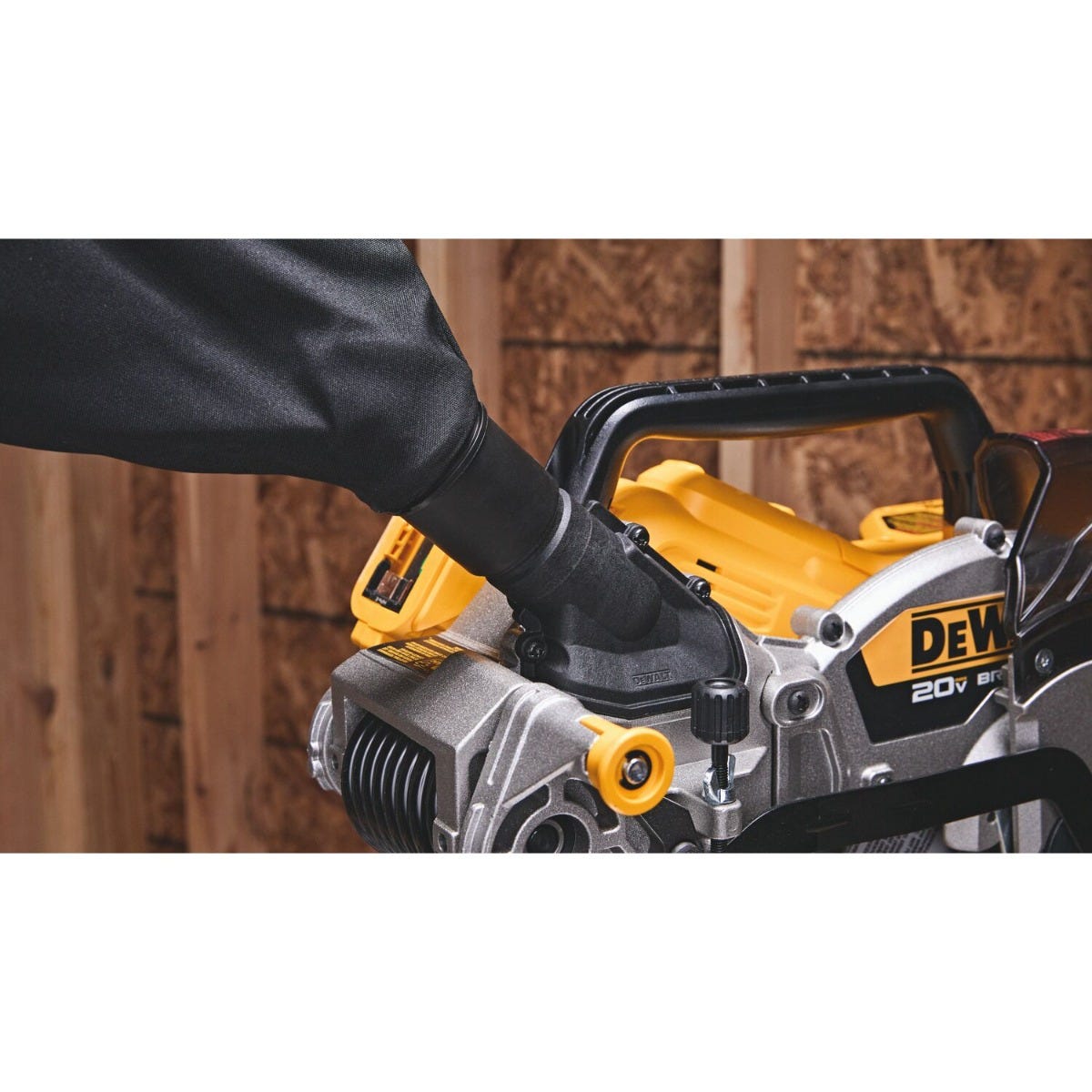 DeWALT DCS785B 20V MAX XR 12-in. Double Bevel Sliding Miter Saw, Tool Only