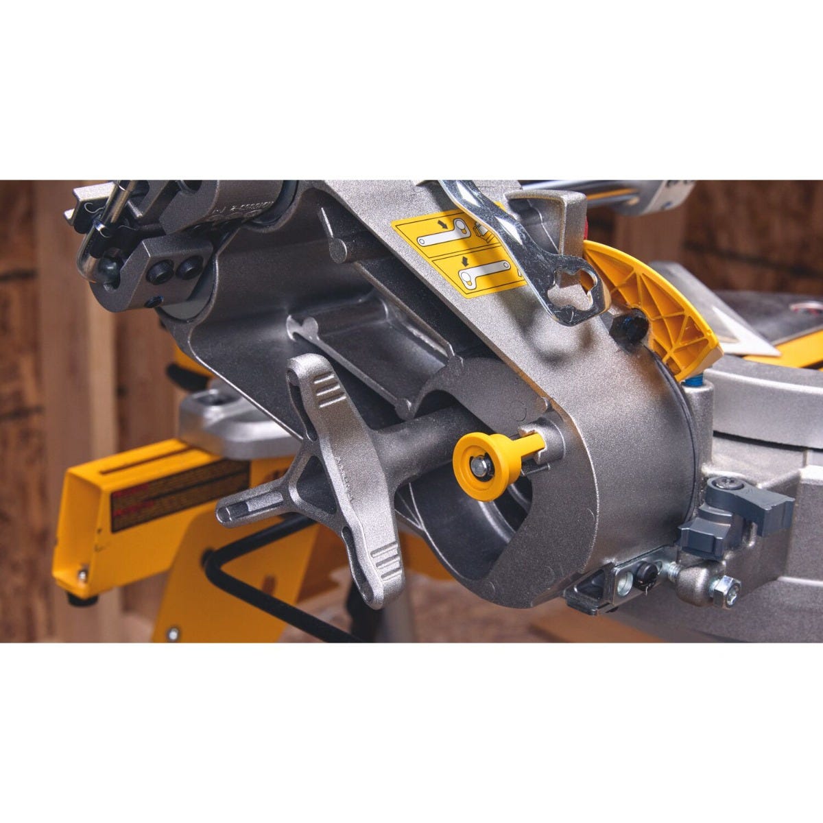 DeWALT DCS785B 20V MAX XR 12-in. Double Bevel Sliding Miter Saw, Tool Only