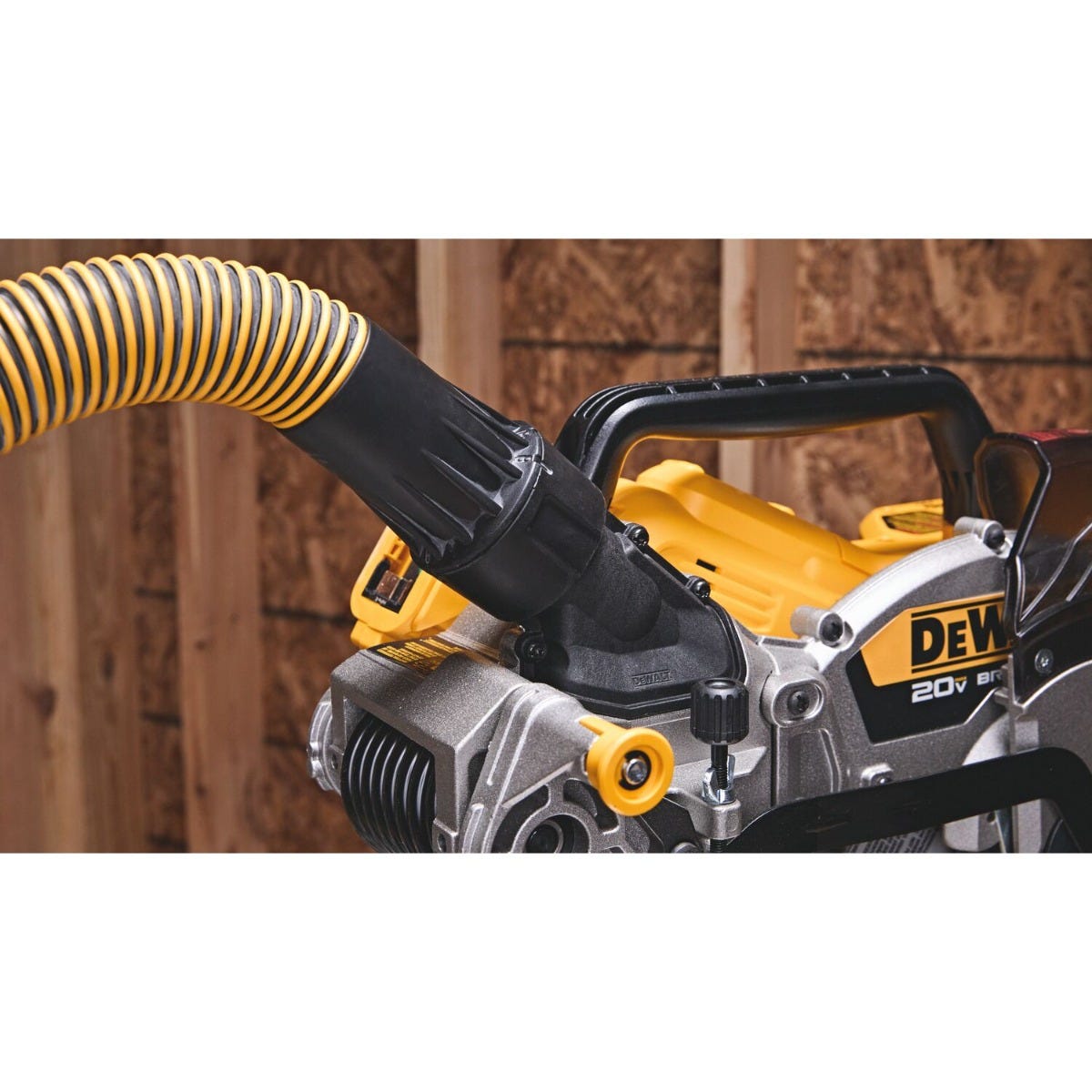 DeWALT DCS785B 20V MAX XR 12-in. Double Bevel Sliding Miter Saw, Tool Only