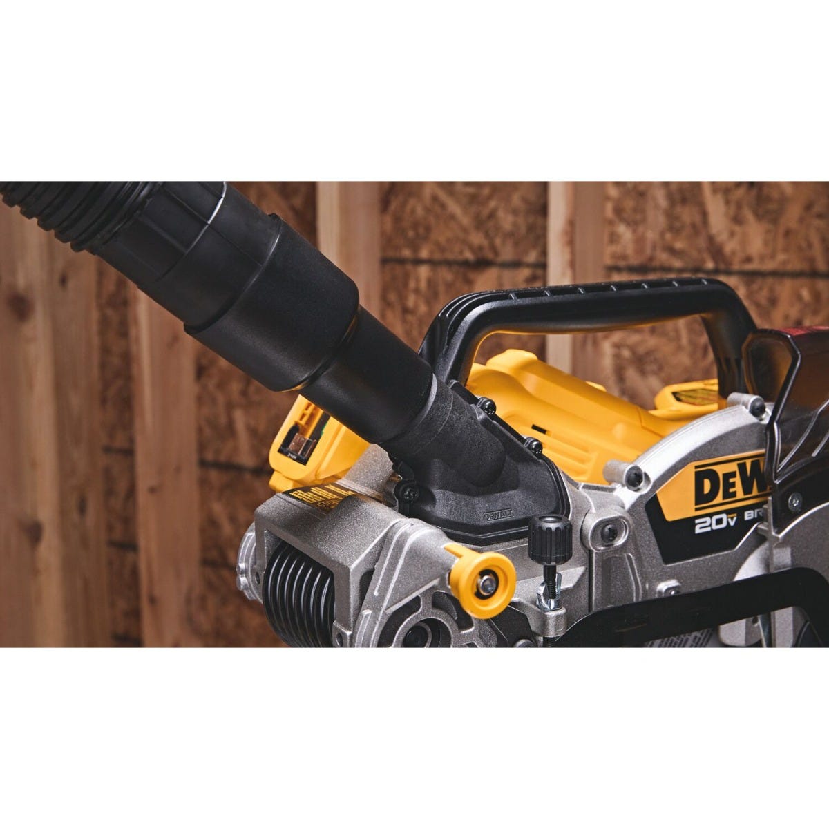 DeWALT DCS785B 20V MAX XR 12-in. Double Bevel Sliding Miter Saw, Tool Only