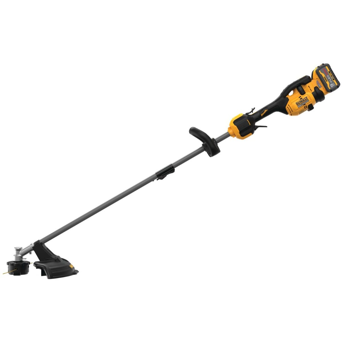 DeWalt DCST972X1 FlexVOLT 60V MAX 17-Inch Brushless Attachment Capable String Trimmer 3.0Ah Kit