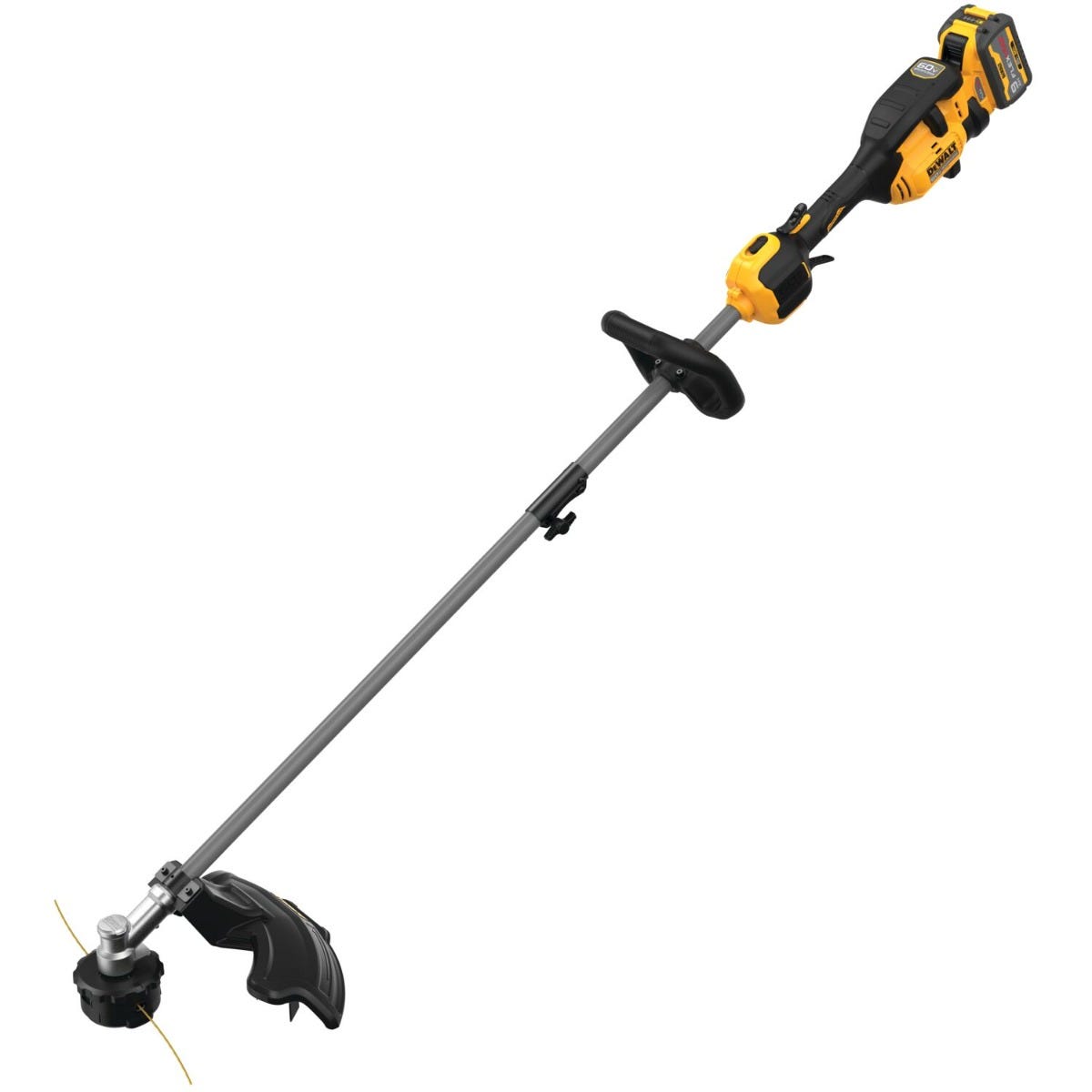 DeWalt DCST972X1 FlexVOLT 60V MAX 17-Inch Brushless Attachment Capable String Trimmer 3.0Ah Kit