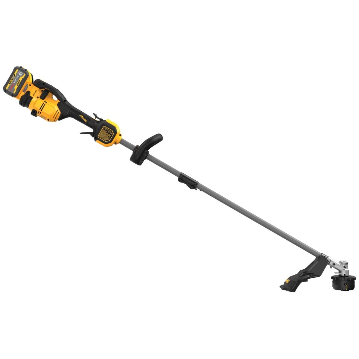 DeWalt DCST972X1 FlexVOLT 60V MAX 17-Inch Brushless Attachment Capable String Trimmer 3.0Ah Kit