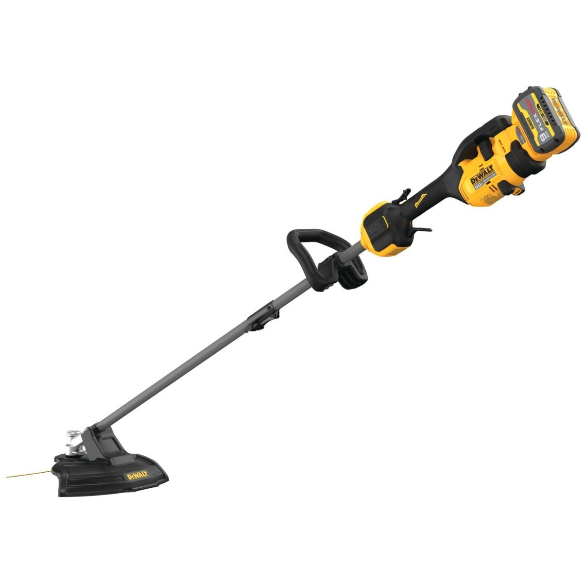 DeWalt DCST972X1 FlexVOLT 60V MAX 17-Inch Brushless Attachment Capable String Trimmer 3.0Ah Kit