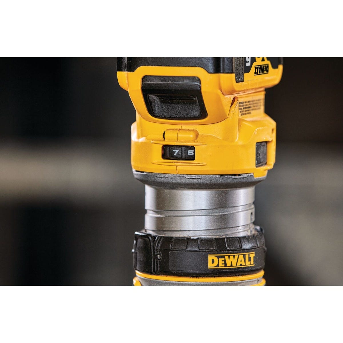 DeWalt 20V MAX XR Plunge Router and Compact Router Kit