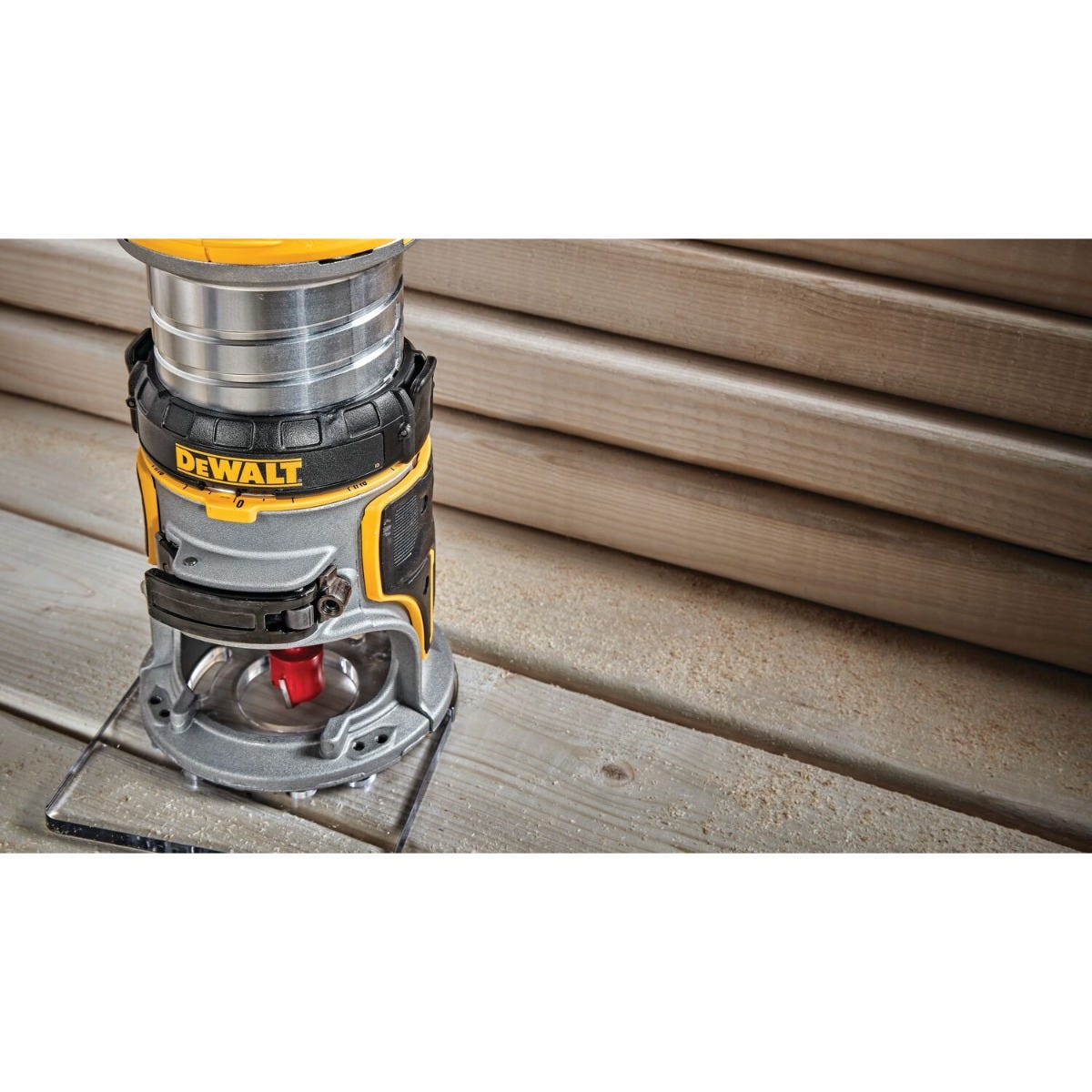 DeWalt 20V MAX XR Plunge Router and Compact Router Kit