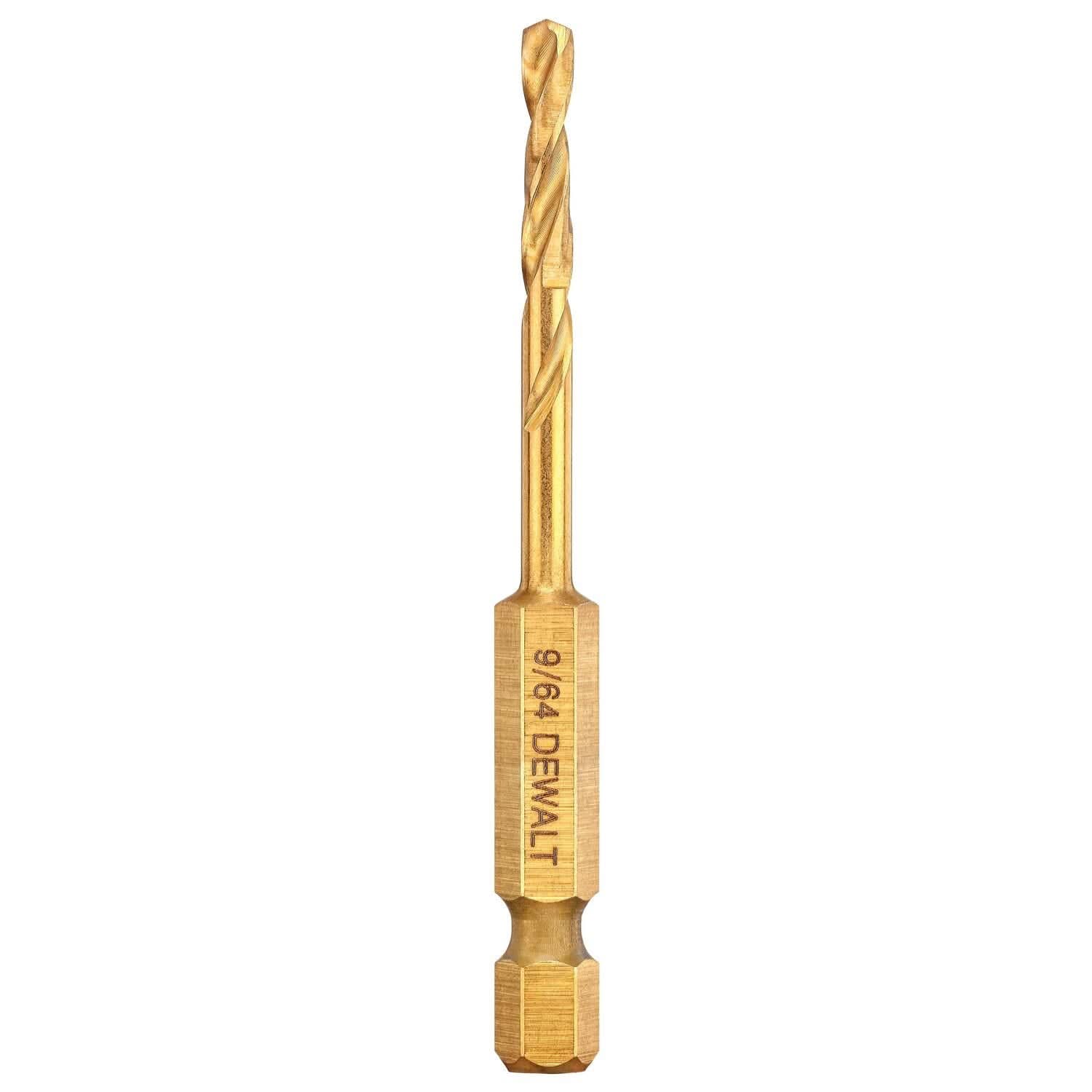 Dewalt DD5109 9/64-in Titanium Nitride Coating IR DRILL BIT