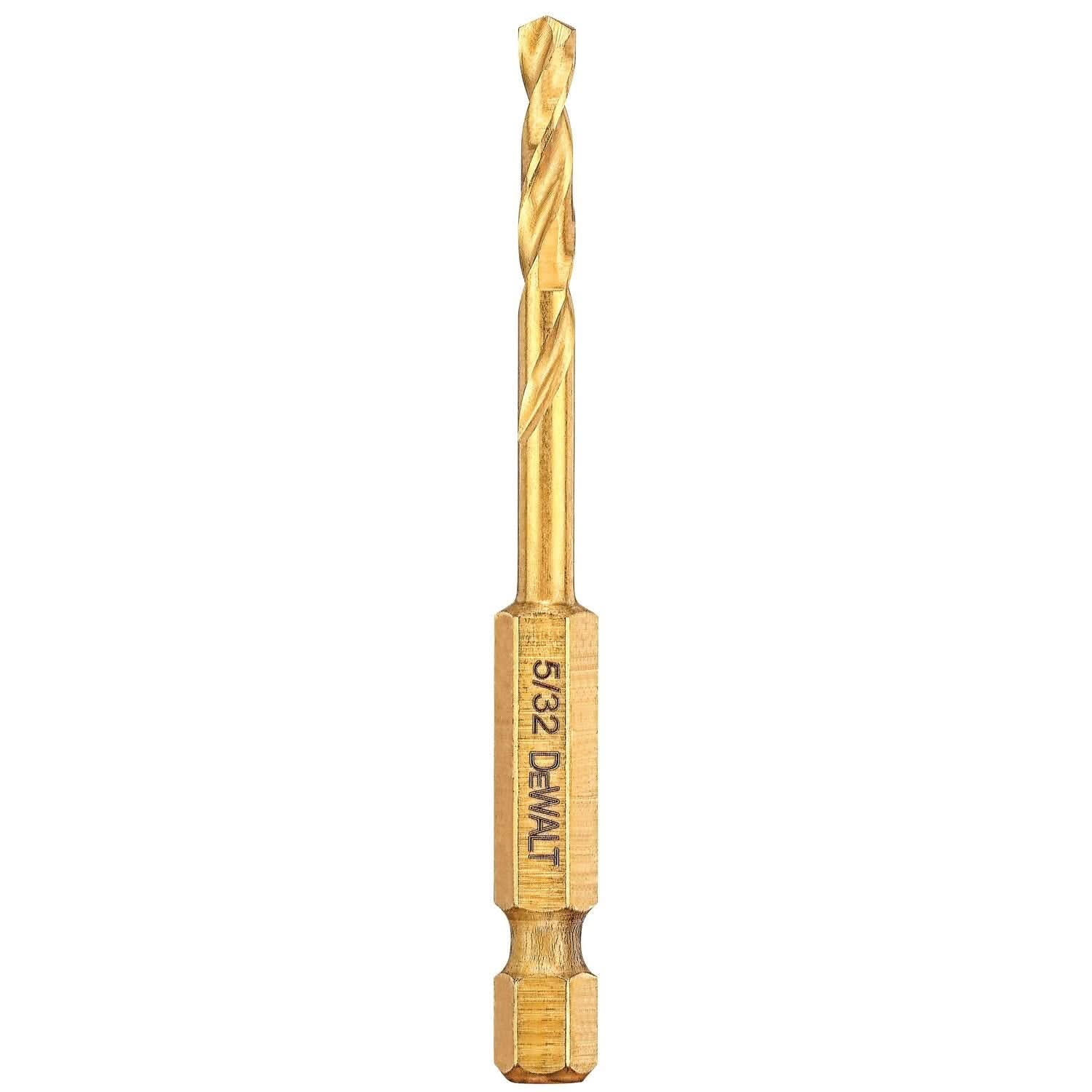 Dewalt DD5110 5/32-in Titanium Nitride Coating IR DRILL BIT
