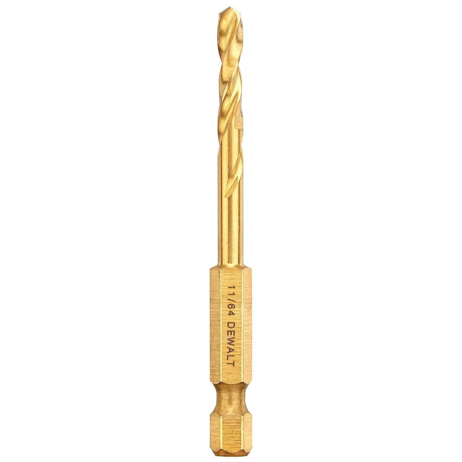 Dewalt DD5111 11/64-in Titanium Nitride Coating IR DRILL BIT