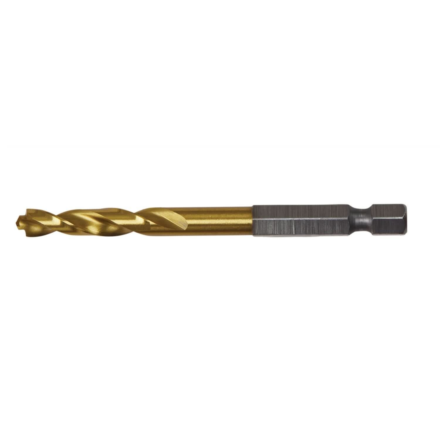 Dewalt DD5113 13/64" Titanium Nitride Coating IR Drill Bit