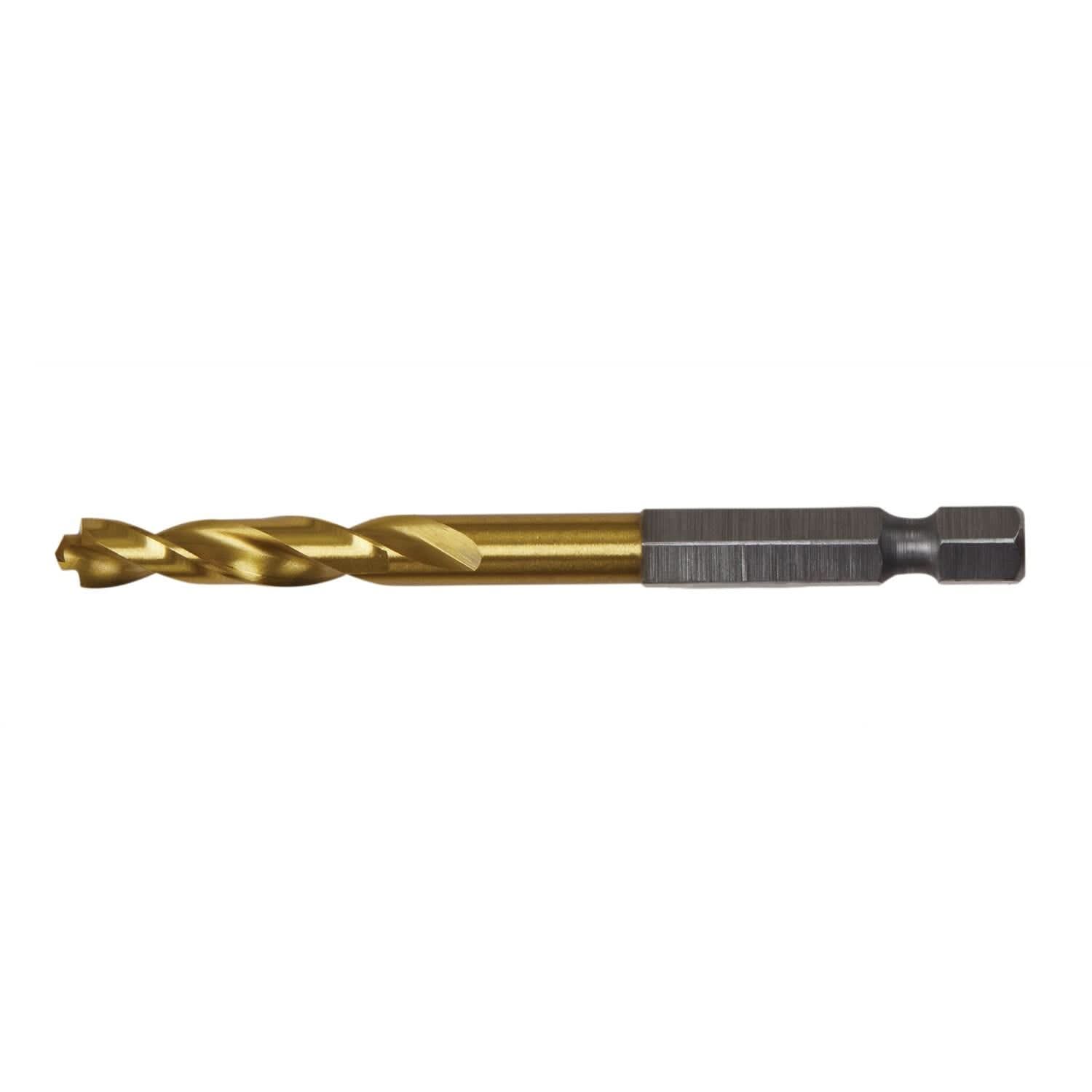 Dewalt DD5114 7/32" Titanium Nitride Coating IR Drill Bit