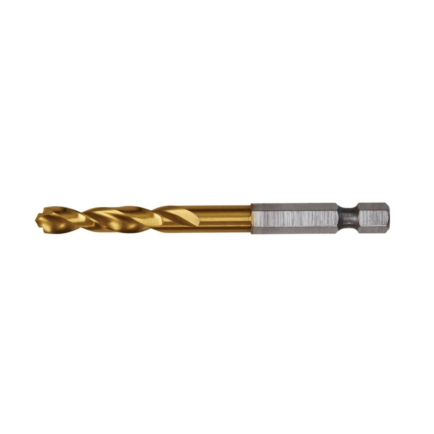 Dewalt DD5116 1/4" Titanium Nitride Coating IR Drill Bit