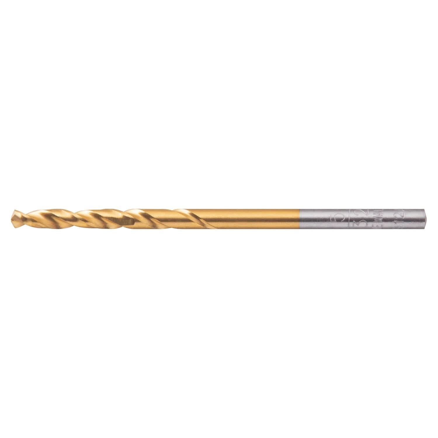 DeWalt DW1310 5/32" Titanium Nitride Coating Speed Tip Drill Bit