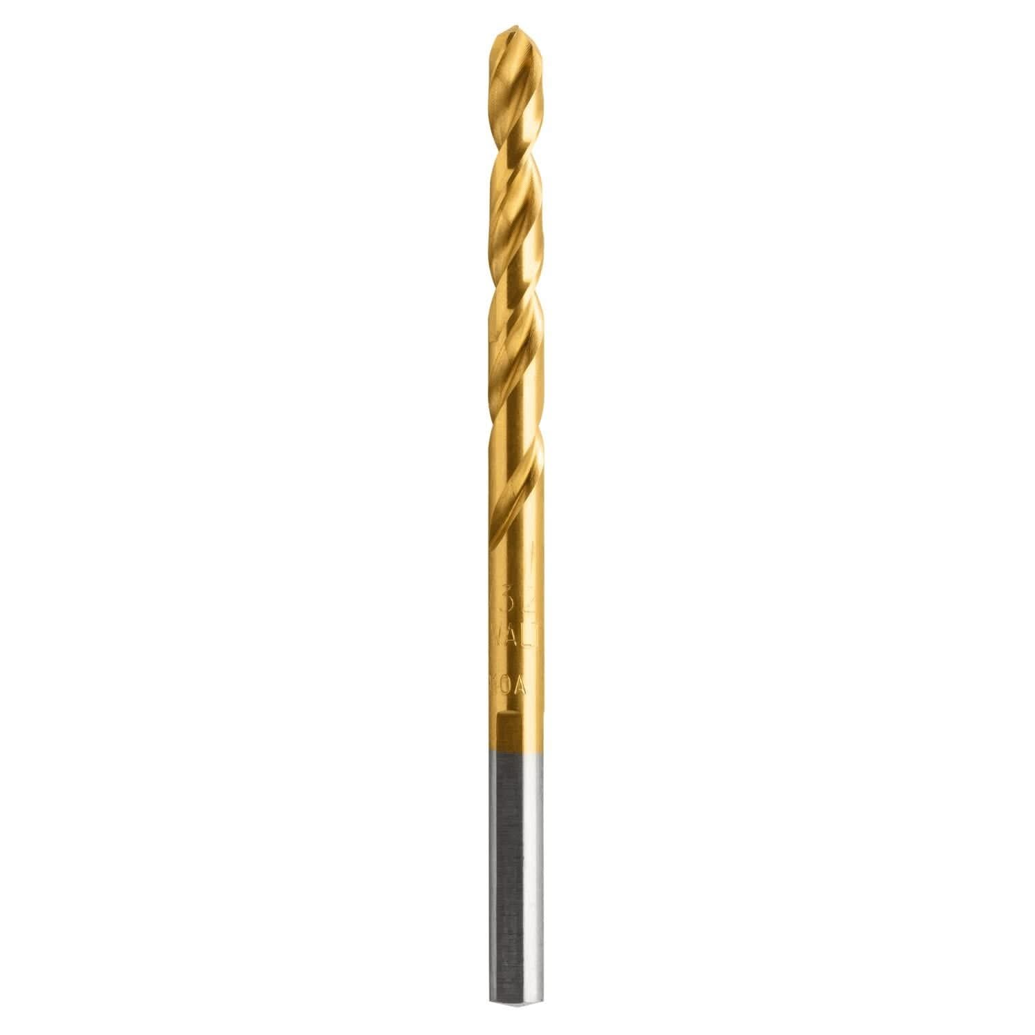 DeWalt DW1314 7/32" Titanium Nitride Coating Speed Tip Drill Bit