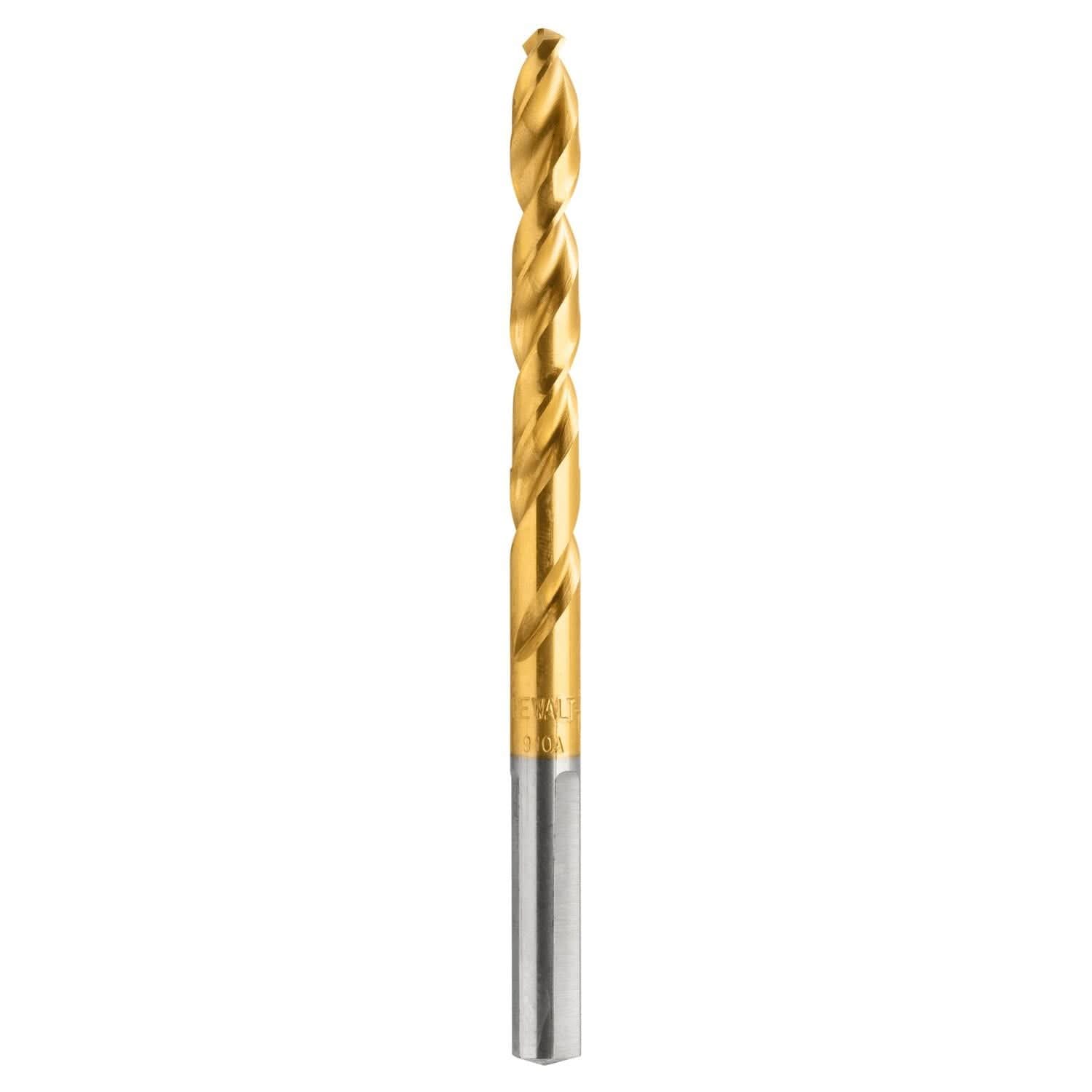 DeWalt DW1320 5/16" Titanium Nitride Coating Speed Tip Drill Bit