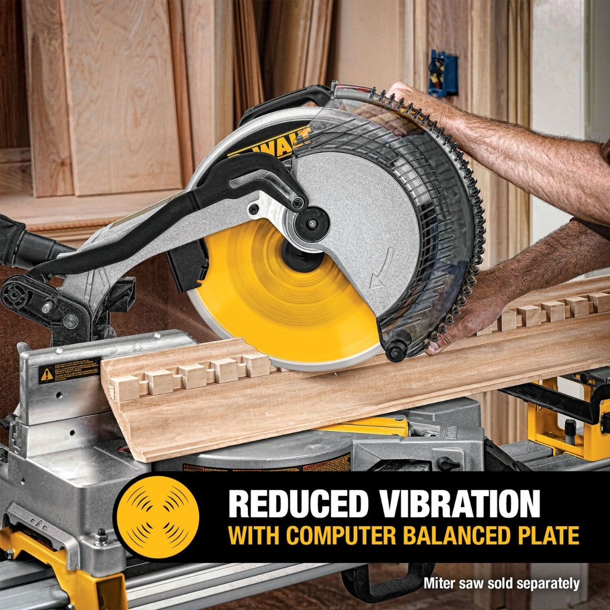 DeWalt DW3128P5 Construction 12-Inch Saw Blades, 32-Tooth and 80-Tooth