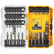 DeWalt DWA35SET 35 Pc. Tough Grip Screwdriving Bit Set With Toughcase + System