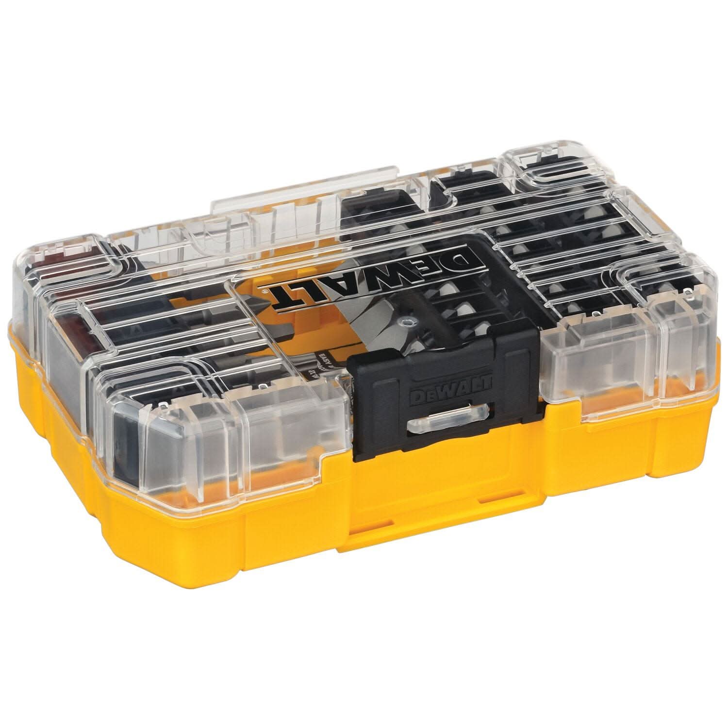 DeWalt DWA35SET 35 Pc. Tough Grip Screwdriving Bit Set With Toughcase + System