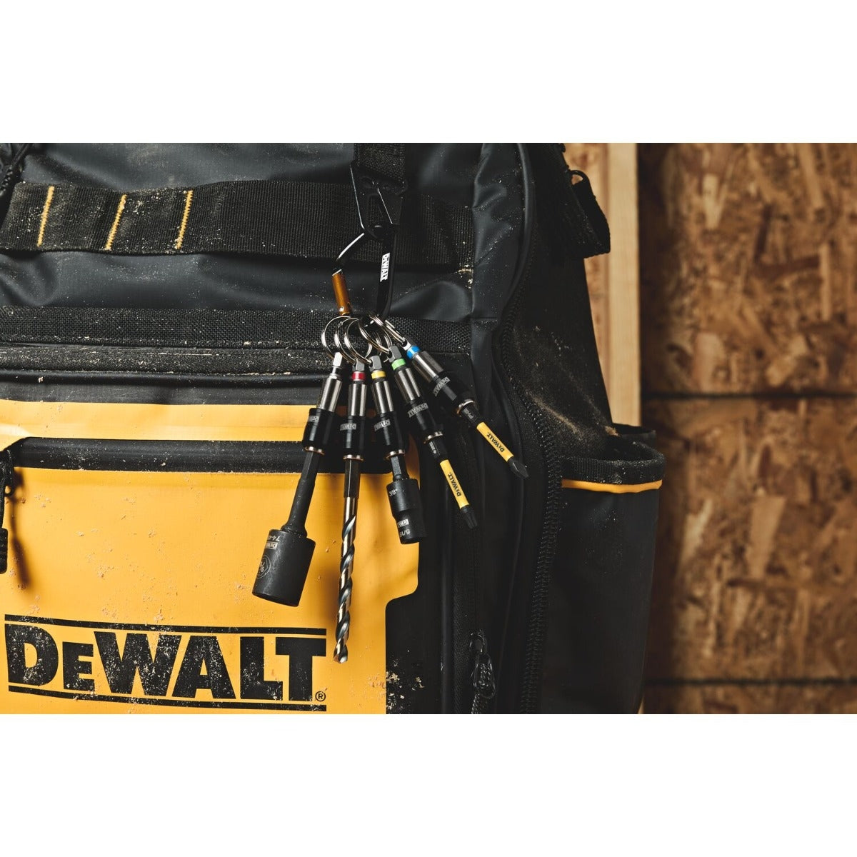 DeWALT DWAFHLDKC5 Keyring Bit Holder Set – Tool Nut