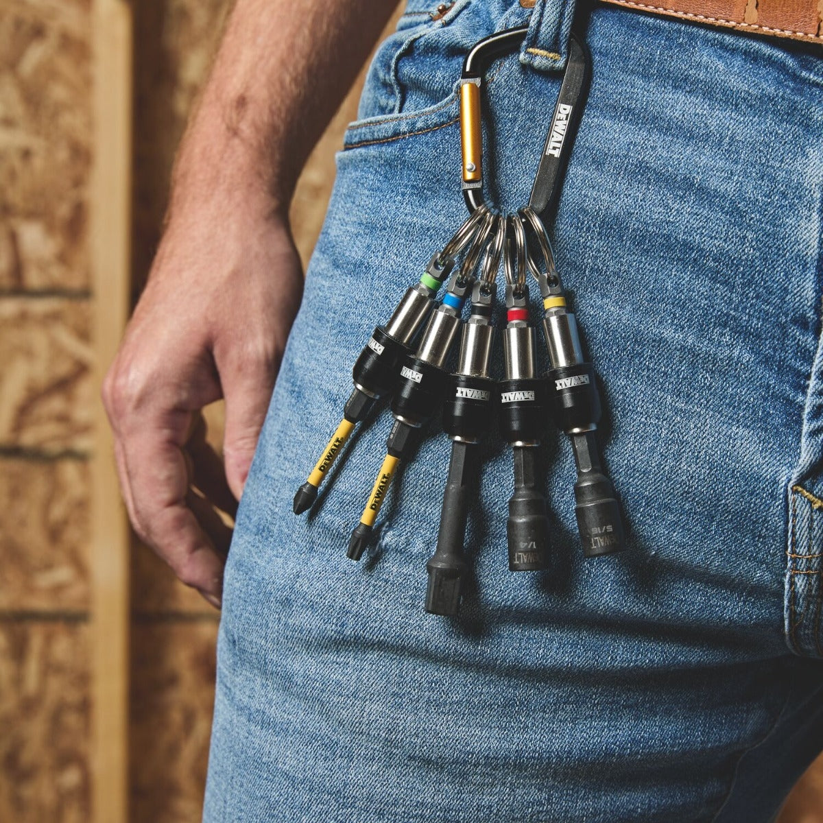 DeWALT DWAFHLDKC5 Keyring Bit Holder Set – Tool Nut