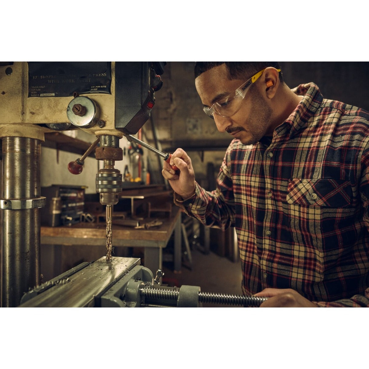 DeWALT DWAMDCE14SET 14-Piece ELITE SERIES Cobalt Drill Bit Set