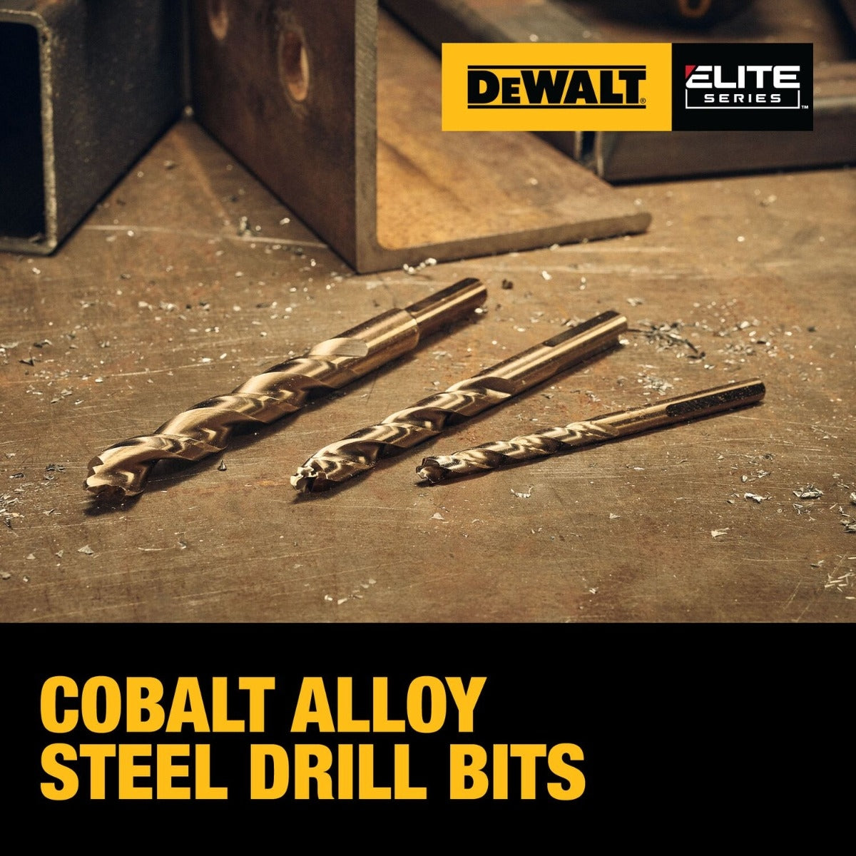 DeWALT DWAMDCE14SET 14-Piece ELITE SERIES Cobalt Drill Bit Set