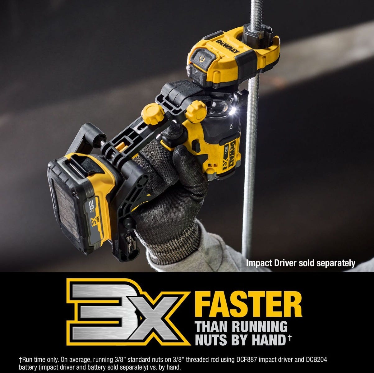 DeWalt DWANRRIR IMPACT CONNECT Nut Runner Attachment
