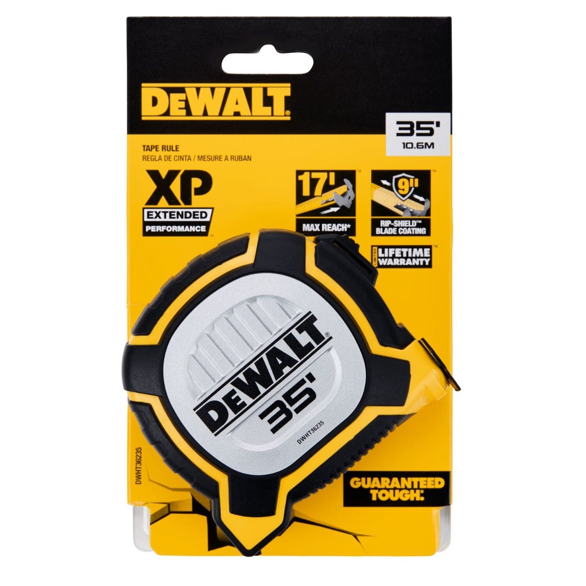 DeWalt DWHT36235THS 35 ft. XP Tape Measure