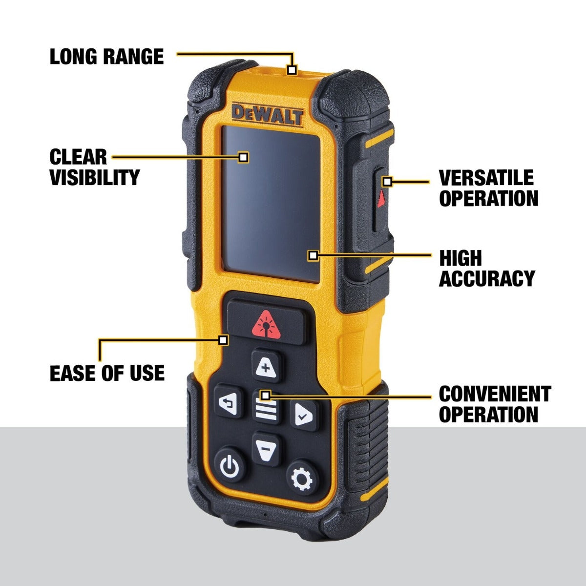 DeWALT DWHT77200 Laser 200-ft. Distance Measurer