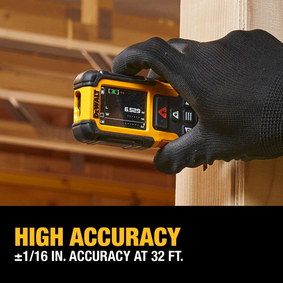 DeWALT DWHT77200 Laser 200-ft. Distance Measurer