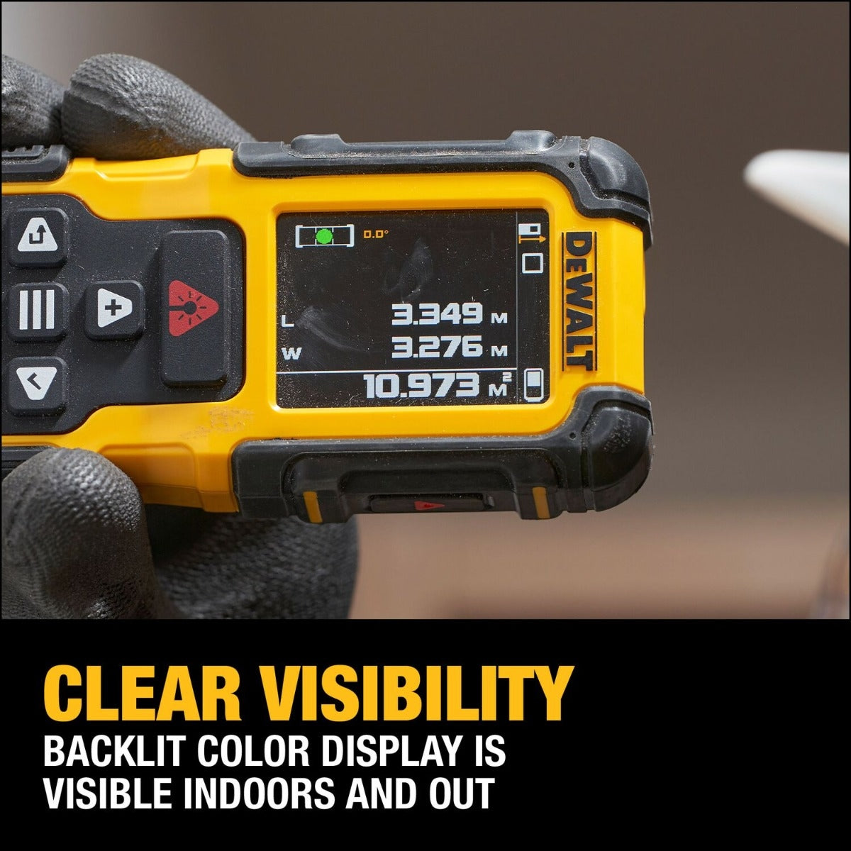 DeWALT DWHT77200 Laser 200-ft. Distance Measurer
