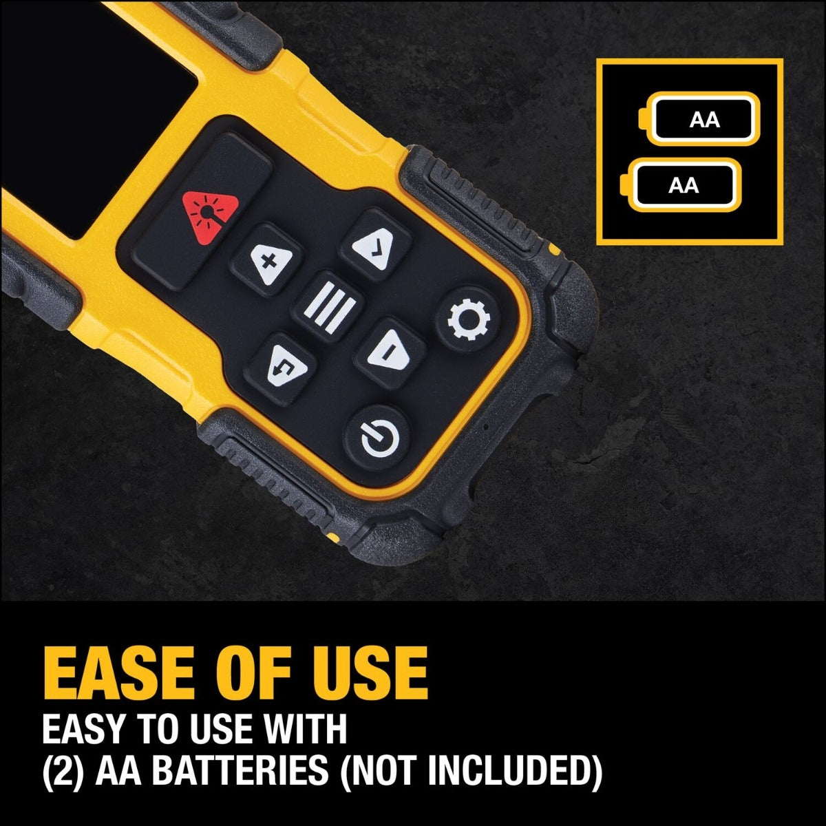 DeWALT DWHT77200 Laser 200-ft. Distance Measurer