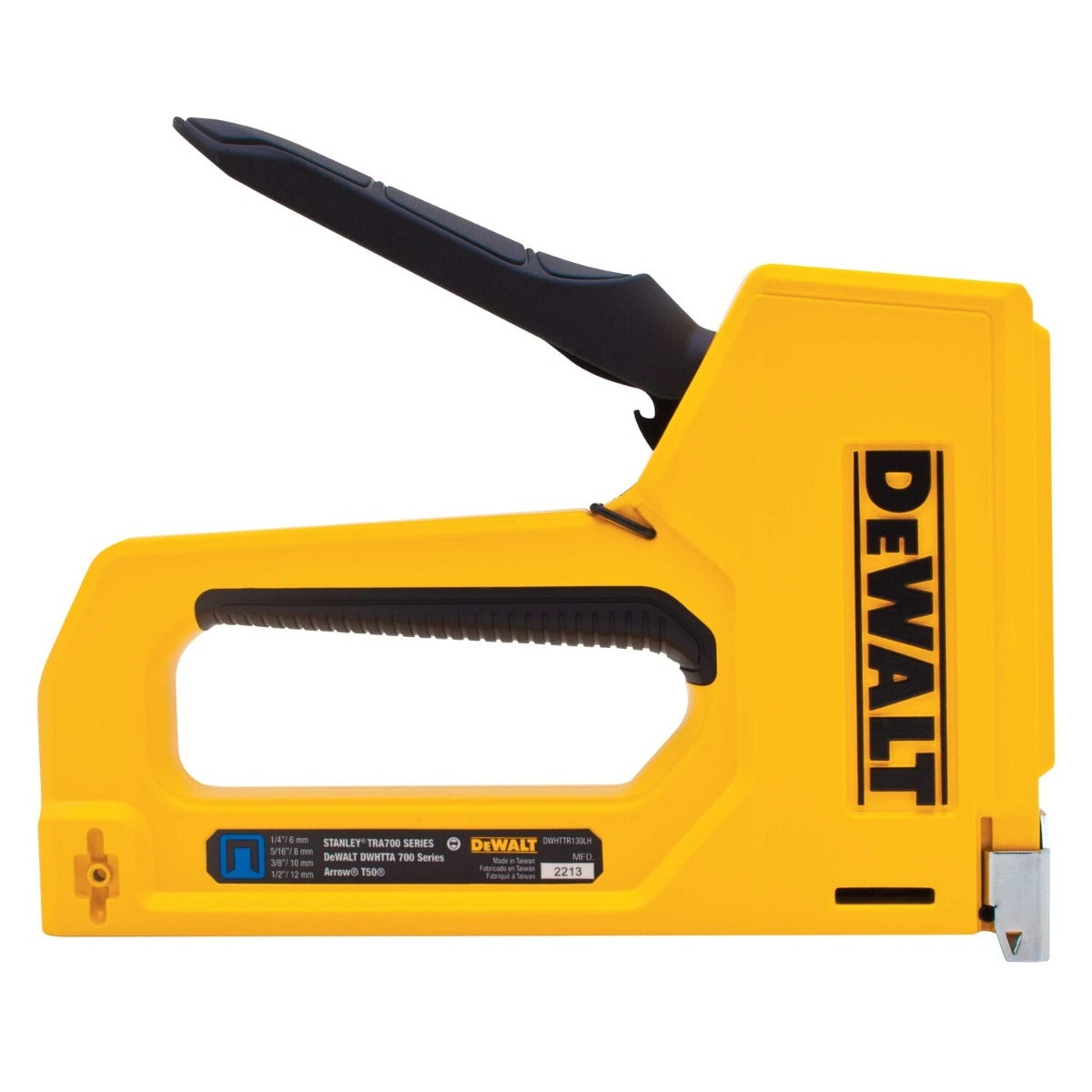 DeWALT DWHTTR130LH Heavy Duty Stapler
