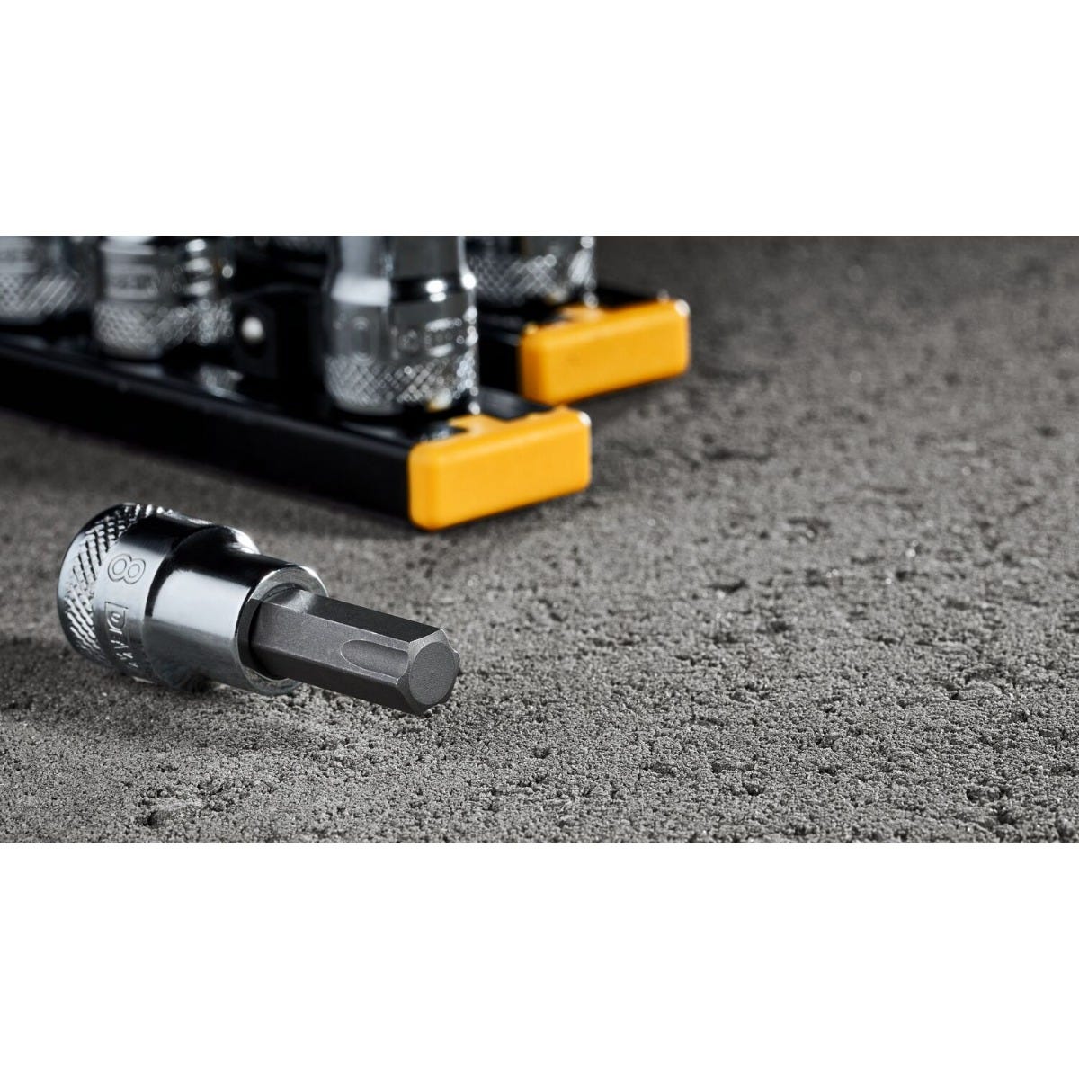 DeWalt DWMT17002 12-Piece 3/8 in. Drive SAE / Metric Hex Bit Socket Set