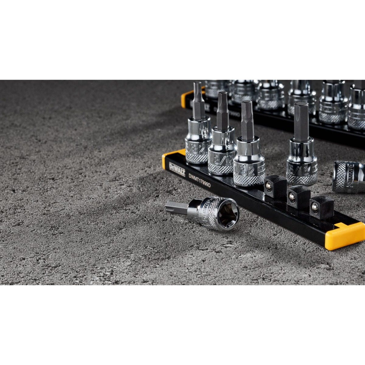 DeWalt DWMT17002 12-Piece 3/8 in. Drive SAE / Metric Hex Bit Socket Set
