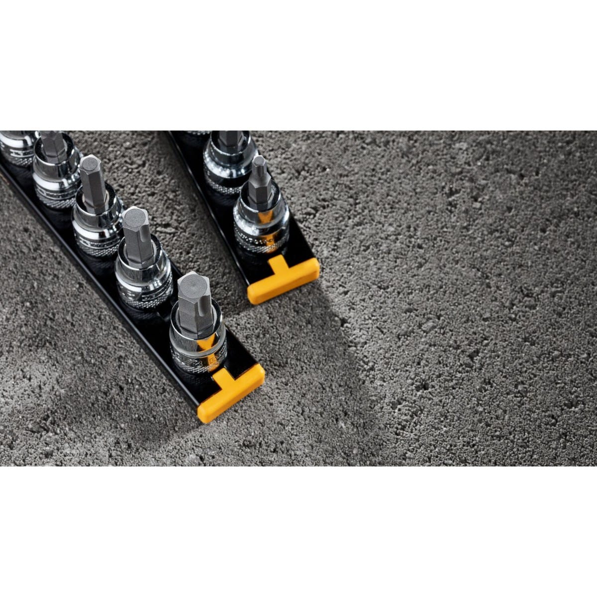 DeWalt DWMT17002 12-Piece 3/8 in. Drive SAE / Metric Hex Bit Socket Set