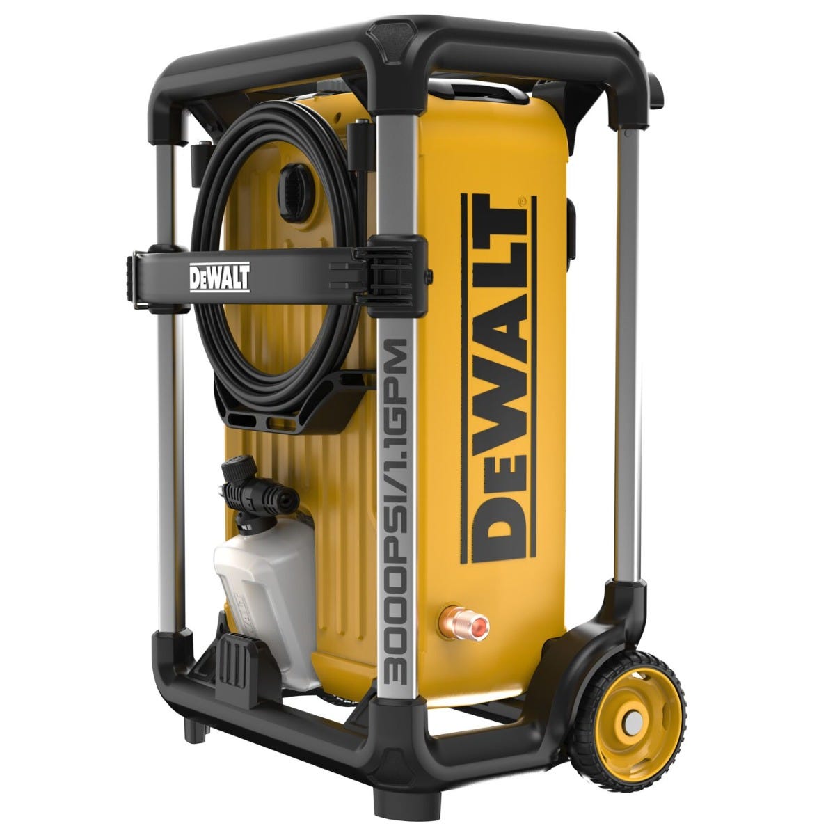 DeWalt DWPW3000 3000 PSI 1.1 GPM 15 Amp Jobsite Pressure Washer